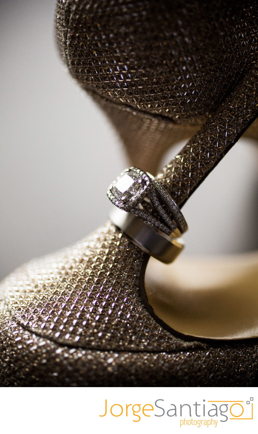 South Asian Wedding Details Rings