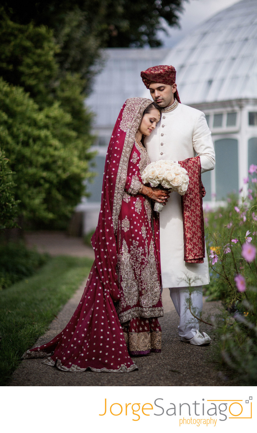 Phipps Conservatory Pakistani Wedding Photos