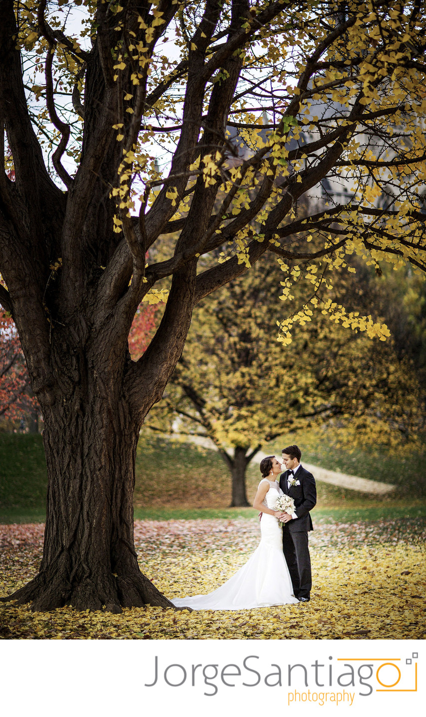 Fall Wedding Photos Pittsburgh
