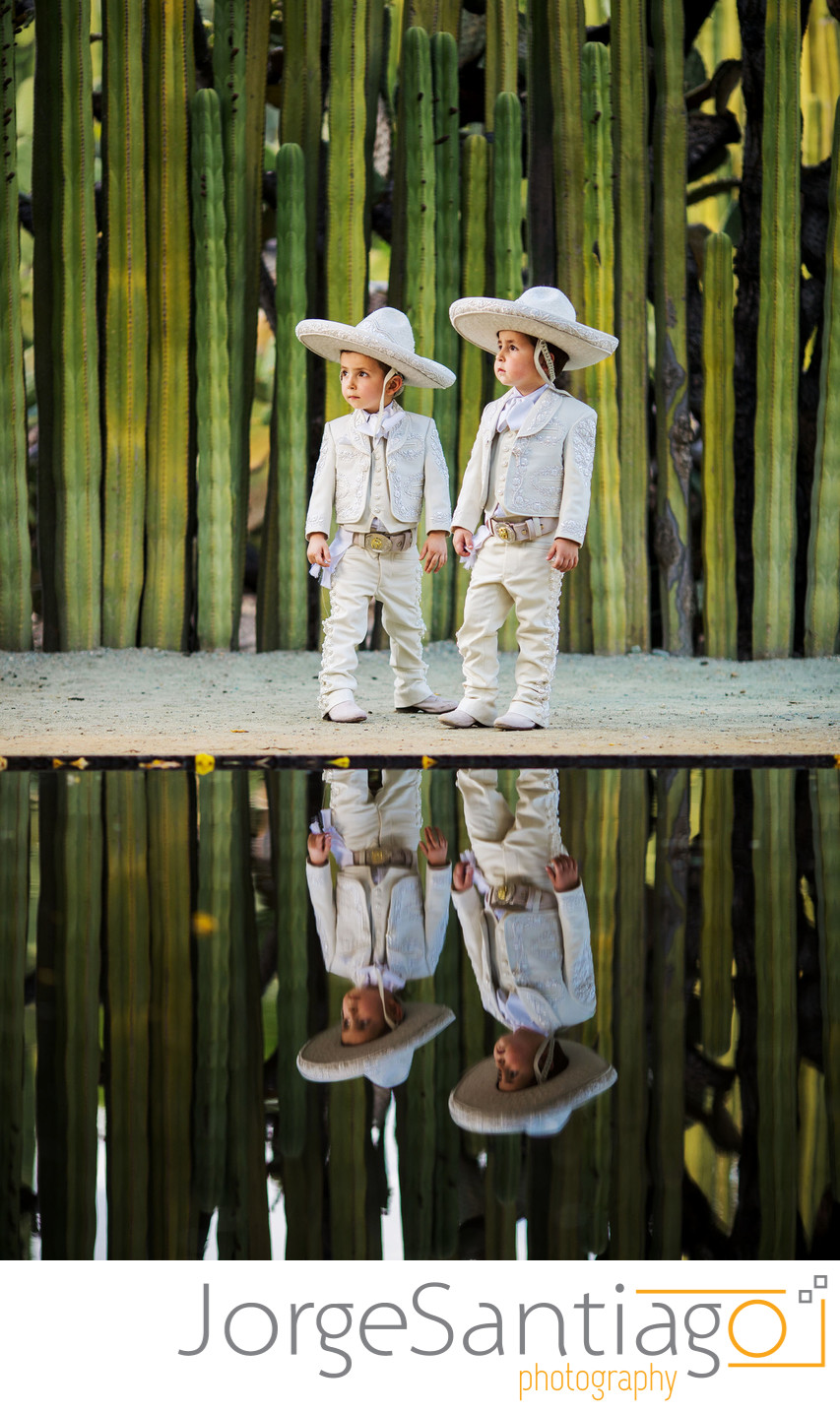 Traditional Charro outfit for kids