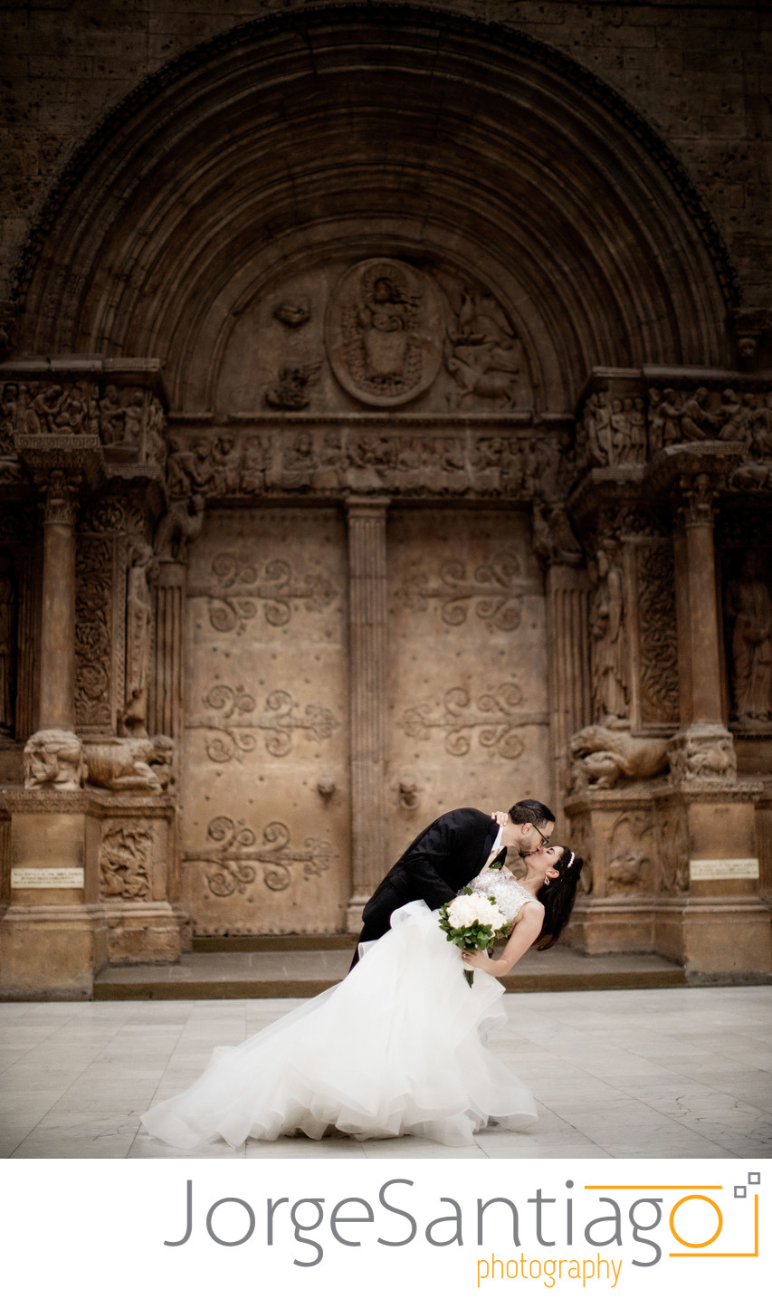 Wedding Photos at the Hall of Architecture in Pittsburgh
