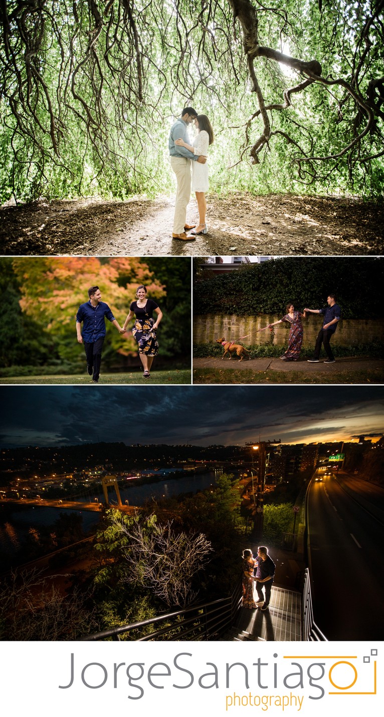 Pittsburgh Best Location for wedding and engagment photos