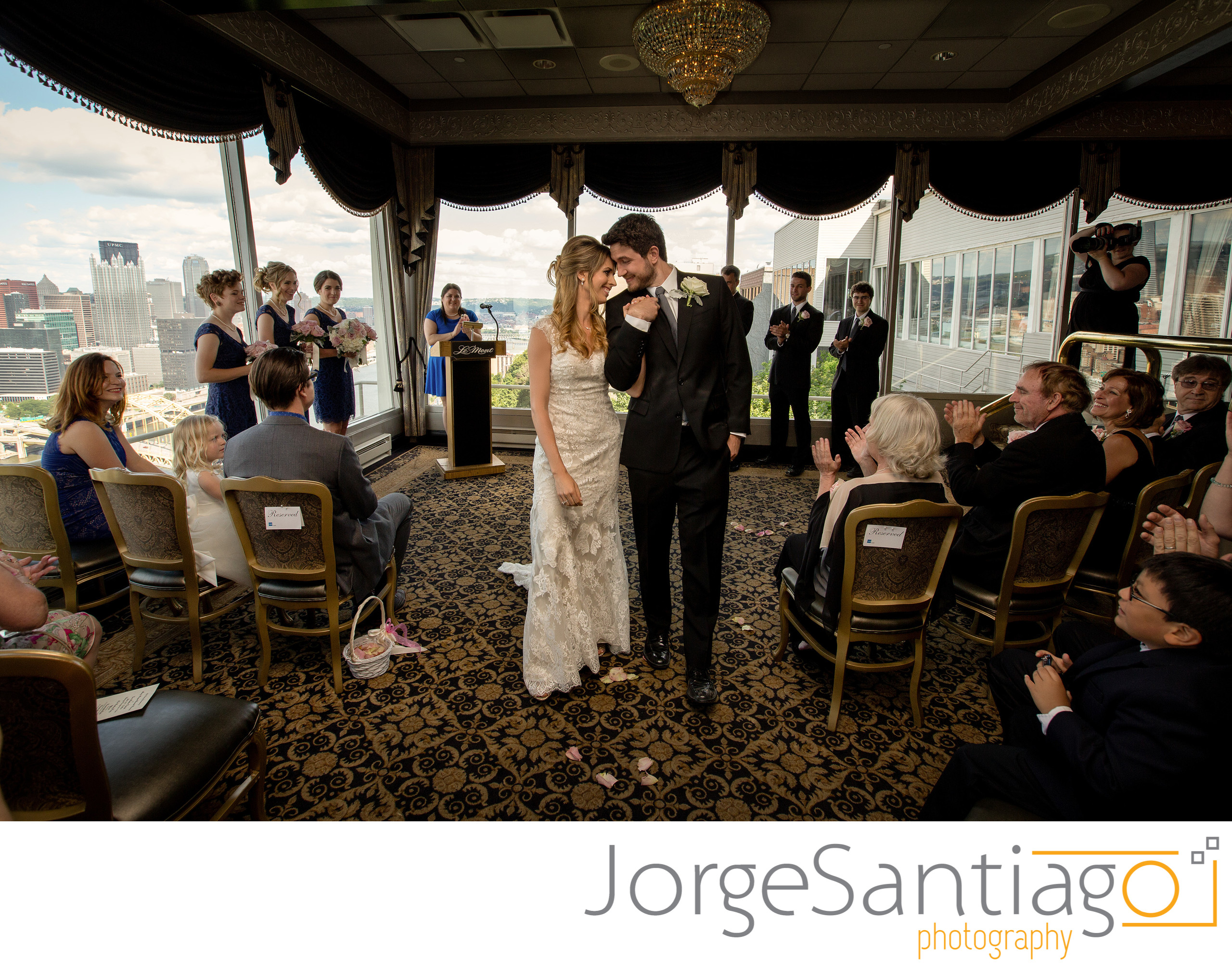 LeMont Wedding Ceremony Photos Pittsburgh Wedding Venues