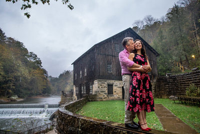 Mcconnells Mill Engagement Session Photos