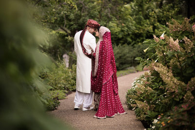 Phipps Conservatory South Asian Wedding Photos
