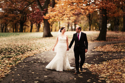 Autumn Wedding Photos A& Pittsburgh