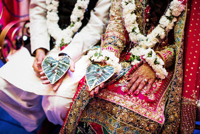 Mehendi Night Indian Wedding Celebrations - H&N