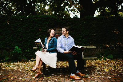 Engagement session ideas doctors Pittsburgh