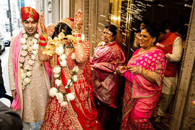 Vidaai Ceremony Indian Weddings in Pittsburgh, PA