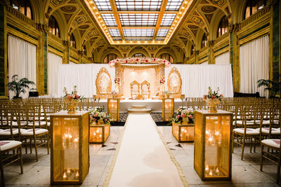 The Pennsylvanian Apartments Wedding Ceremony Decor Ideas Photos