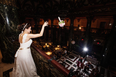 Carnegie Music Hall Foyer Wedding Photos