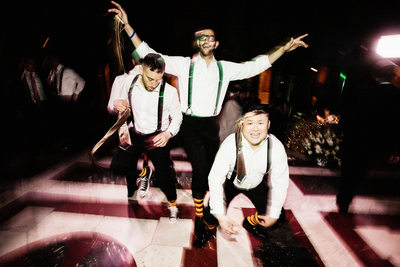 Carnegie Museum Wedding Party