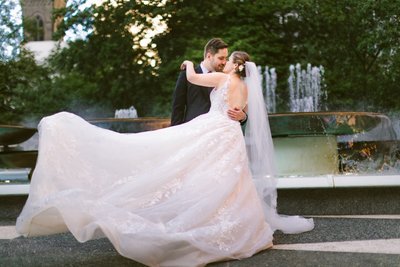 Mellon Square Wedding Photos