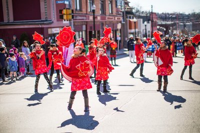 Pittsburgh Chinese New Year 2018