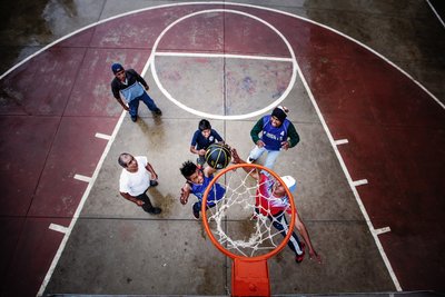Basketball in Oaxaca