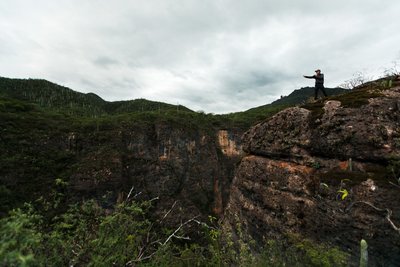 Canyon del Sabino in Oaxaca