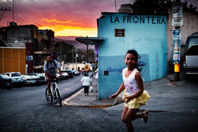 Street photography in Oaxaca City