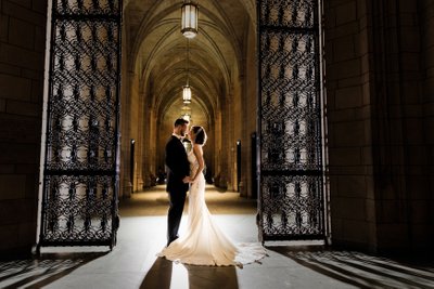 Wedding Photos Cathedral of Learning