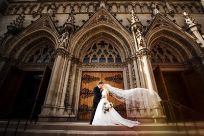 St Paul Cathedral Wedding Photos