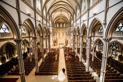 St Paul Cathedral Wedding Processional