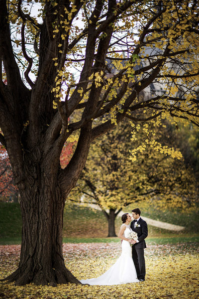 Fall Wedding Photos Pittsburgh