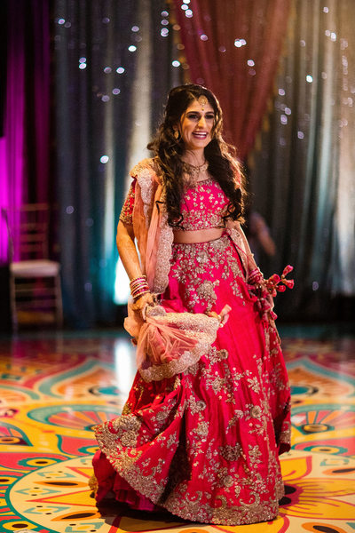 Indian Wedding Saree
