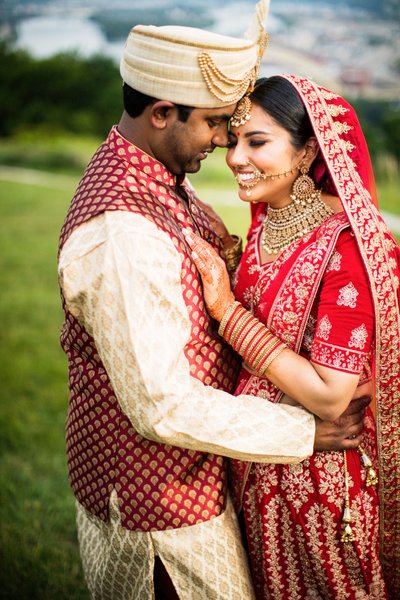 Pittsburgh Indian Wedding Photos