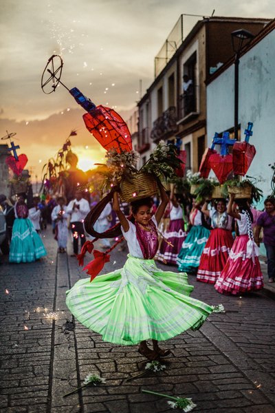 Oaxaca Street Photography