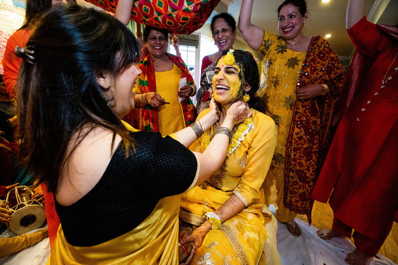 Haldi  Indian Wedding Tradition