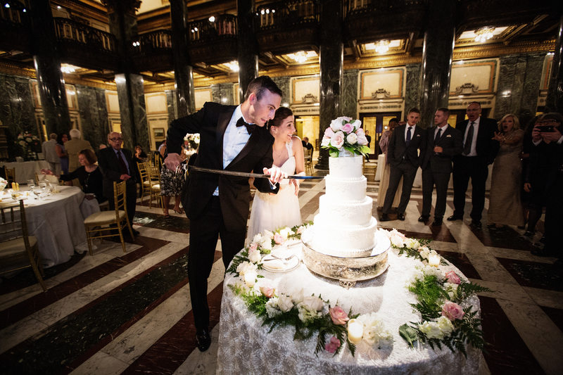 Carnegie Museum Of Art Wedding Photos Pittsburgh Pa