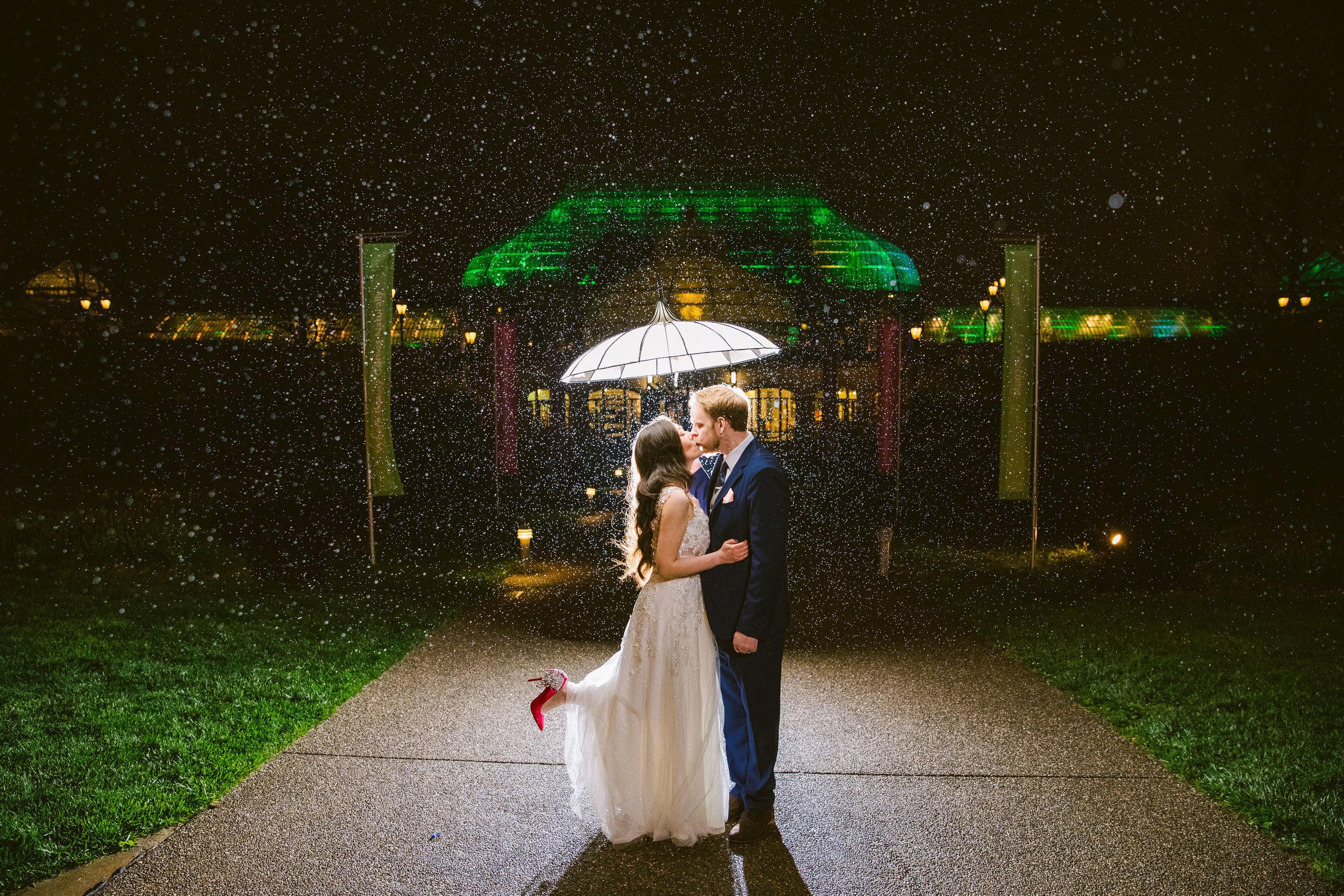 Phipps Conservatory Wedding Photos | Pittsburgh, PA | Jorge Santiago